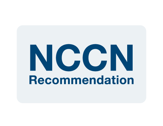 NCCN Recommendation
